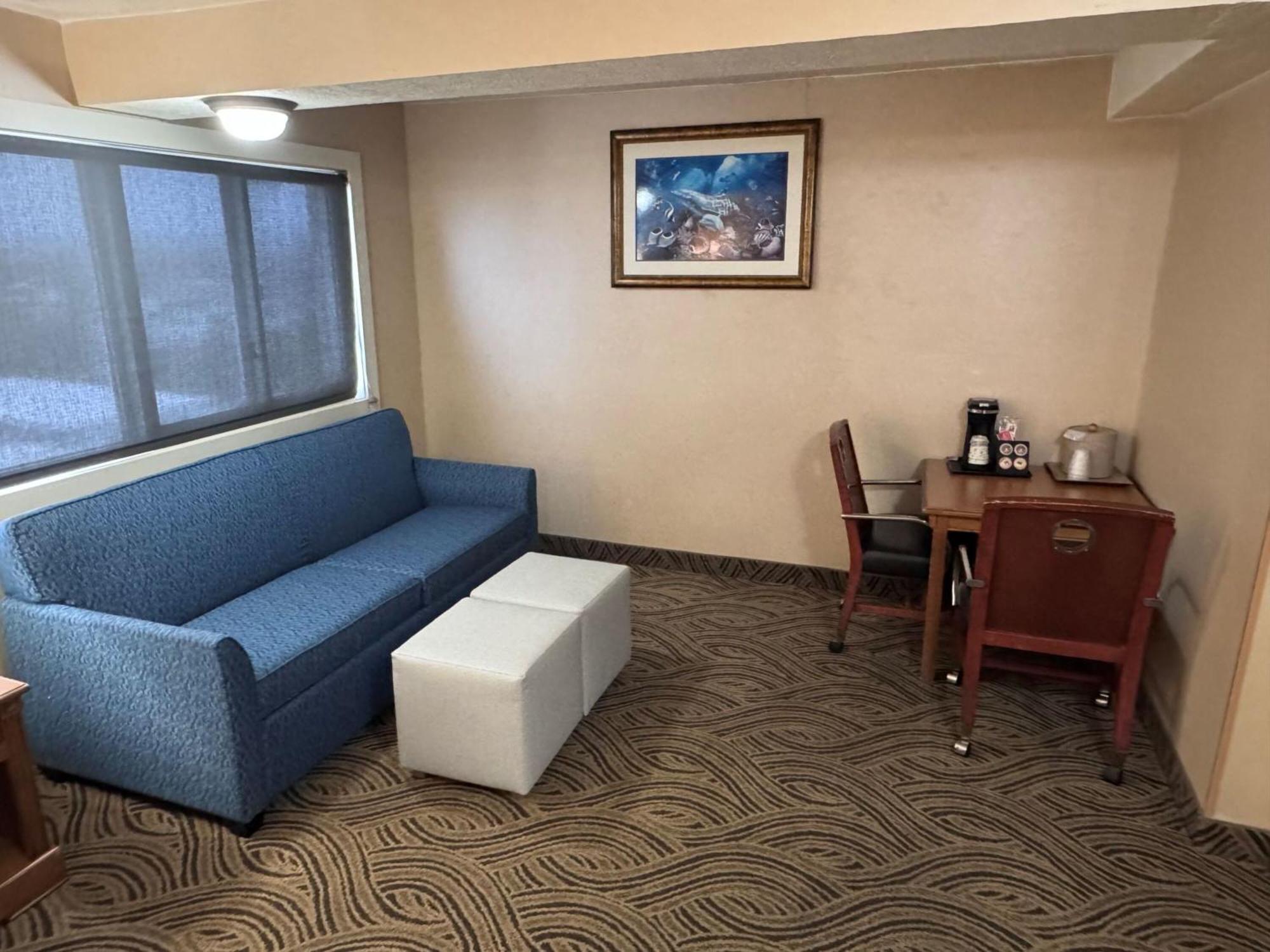 Promenade Inn & Suites Oceanfront Seaside Bagian luar foto